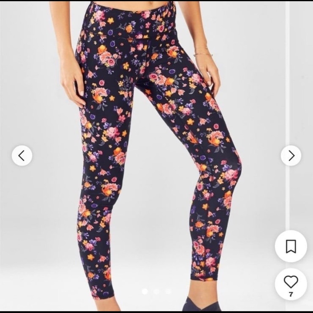 Fabletics Floral Print Leggings